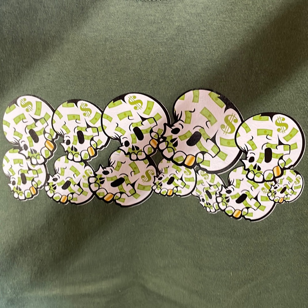 Money Skulls Tee